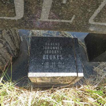 BEUKES Hendrik Petrus 1925-19??  & Joey BROEKMAN 1928-20??  :: BEUKES Barend Johannes 1954-1996_2