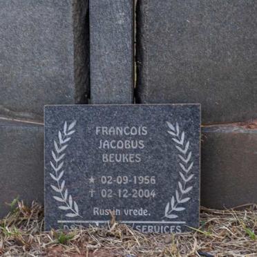 BEUKES Francois Jacobus 1956-2004