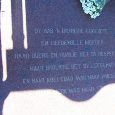 COETZEE Annalie nee van der MERWE 1938-1984 _2