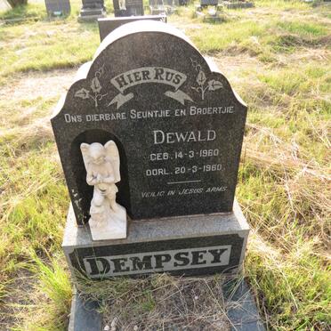 DEMPSEY Dewald 1960-1960