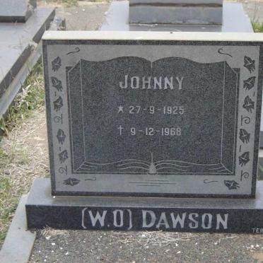 DAWSON Johnny 1925-1968