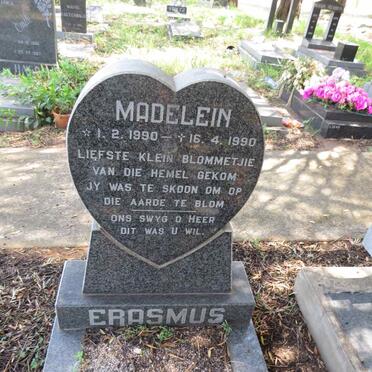 ERASMUS Madelein 1990-1990