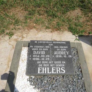 EHLERS David 1934-1996 & Audrey 1938- 