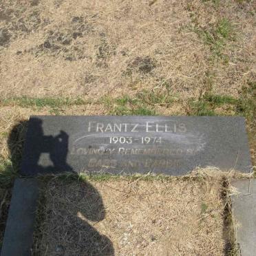ELLIS Frantz 1903-1974