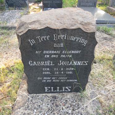 ELLIS Gabriel Johannes 192?-1961