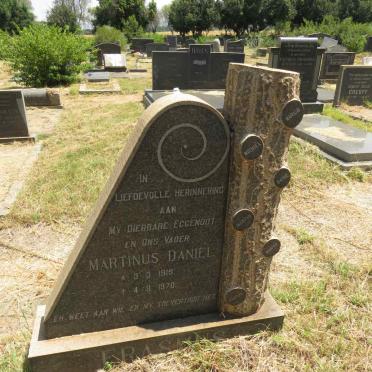 ERASMUS Martinus Daniel 1919-1970