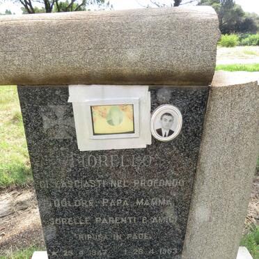 FRANCESCHINIS Fiorello 1947-1963