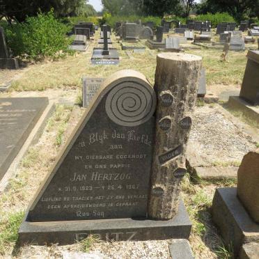 FRITZ Jan Hertzog 1923-1967