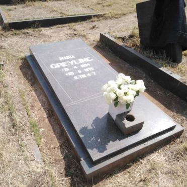 GREYLING Maria 1934-1975