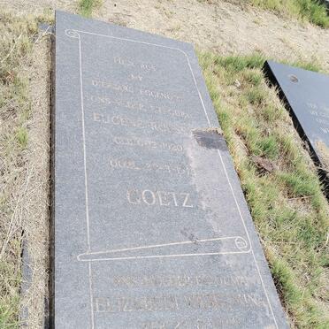 GOETZ Eugene Russell 1920-1975 & Elizabeth Wilhelmina 1924-1991