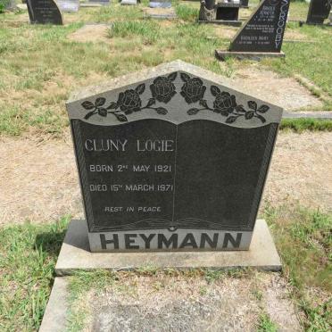 HEYMANN Cluny Logie 1921-1971