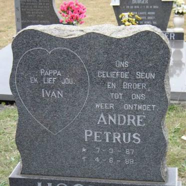 HOSKING Andre Petrus 1967-1989
