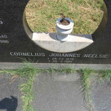 HUMAN Cornelius Johannes 1940-1996 & Catharina Elizabeth 1945-1996 :: HUMAN Cornelius Johannes 1979-1996_1