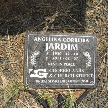 JARDIM Angelina Correira 1930-2011