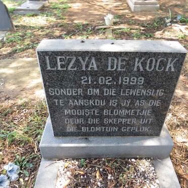 KOCK Lezya, de -1999