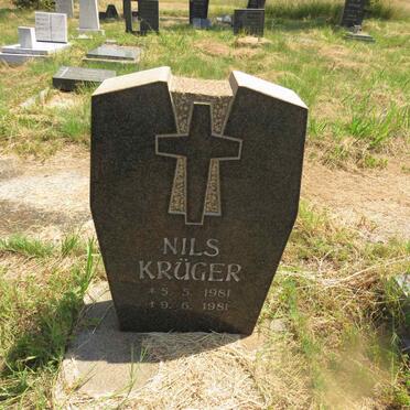 KRUGER Nils 1981-1981