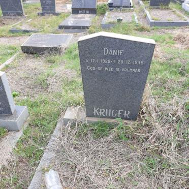 KRUGER Danie 1928-1976