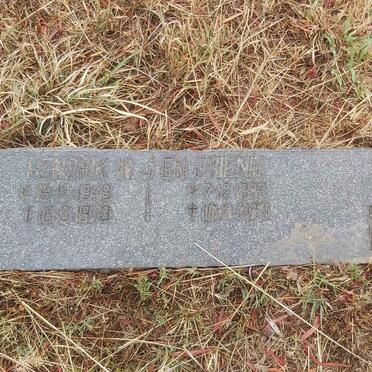 KOTZE Hendrik W.J. 1949-1973 & Drienie 1968-1973