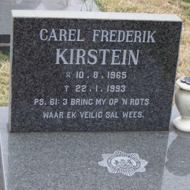 KIRSTEIN Carel Frederik 1965-1993
