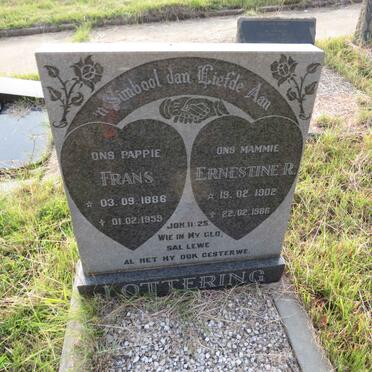 LOTTERING Frans 1886-1959 & Ernestine R. 1902-1986