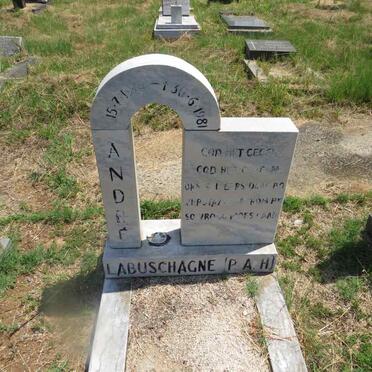 LABUSCHAGNE P.A.H. 1974-1981