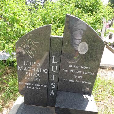 LUISA Machado Silva 1951-2008