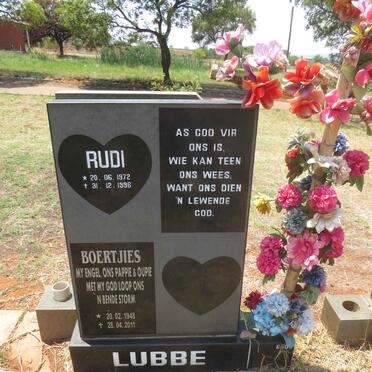 LUBBE Boertjies 1948-2011 :: LUBBE Rudi 1972-1996