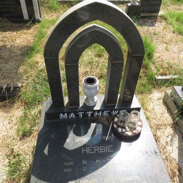 MATTHEWS Herbie 1956-1992 _1