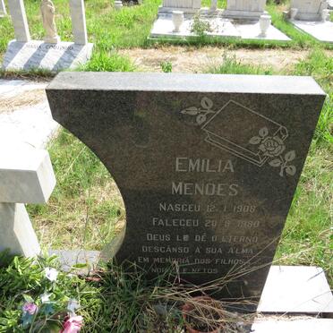 MENDES Antonio 1903-1980 & Emilia 1908-1980 _2