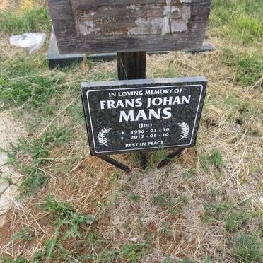 MANS Frans Johan 1956-2017