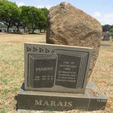MARAIS Eugene 1956-1996