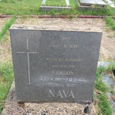 NAVA Gordon 1910-1971