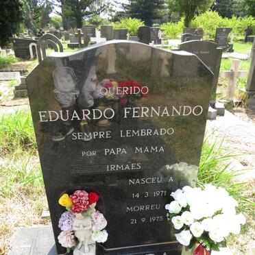 OLIVEIRA Eduardo Fernando 1971-1975