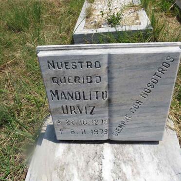 ORVIZ Manolito 1979-1979