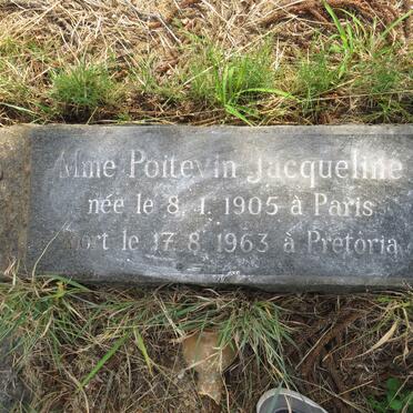 POITEVIN Jacqueline 1905-1963