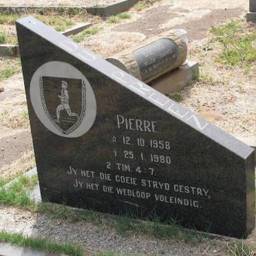 PREEZ Pierre, du 1958-1980