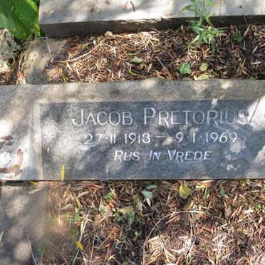 PRETORIUS Jacob 1913-1969