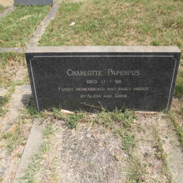 PAPENFUS Charlotte -1969