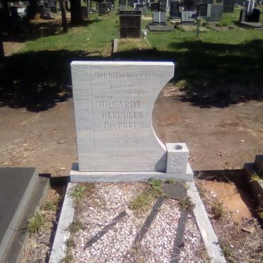 PREEZ Hilgardt Hercules, du 1917-1980