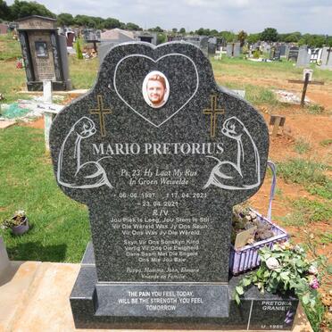 PRETORIUS Mario 1997-2021 