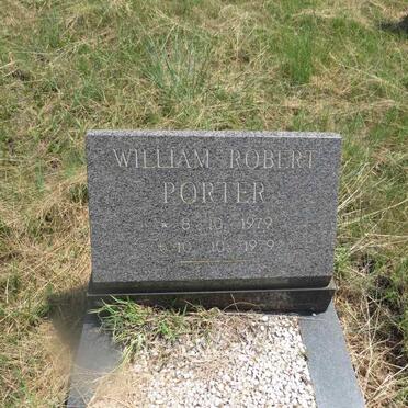 PORTER William Robert 1979-1979