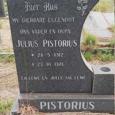 PISTORIUS Julius 1912-1976