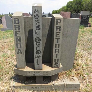 PRETORIUS Brenda 1959-1996