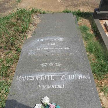 PRETORIUS Abel Daniel 1918-1986 & Marquerite Zuricha_1