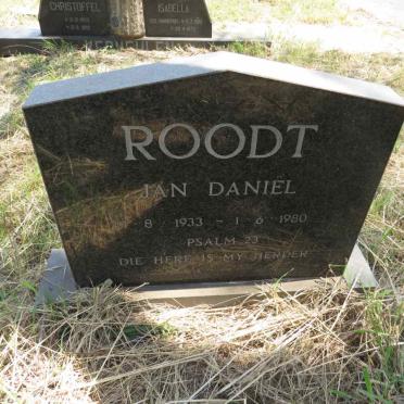 ROODT Jan Daniel 1933-1980