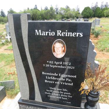 REINERS Mario 1972-2021