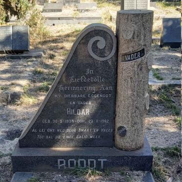 ROODT Hildar 1934-1962