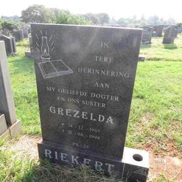 RIEKERT Grezelda 1965-1998