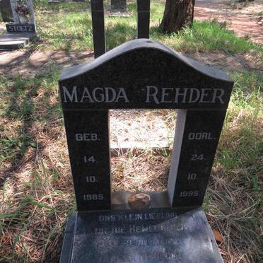 REHDER Magda 1985-1985
