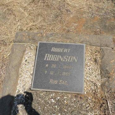 ROBINSON Robert 1948-1969